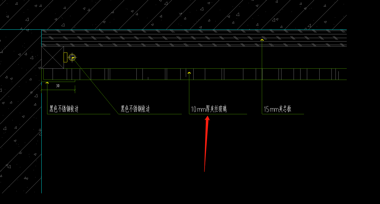 玻璃墙