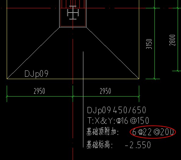 附加钢筋