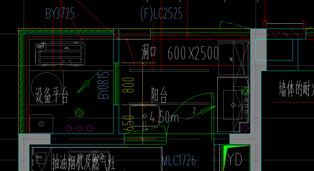 建筑面积