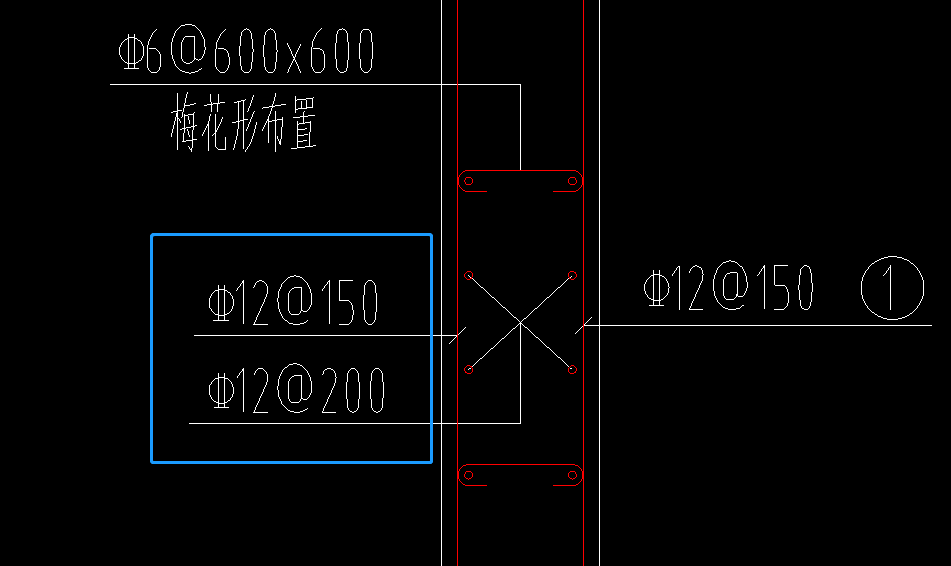 水平筋