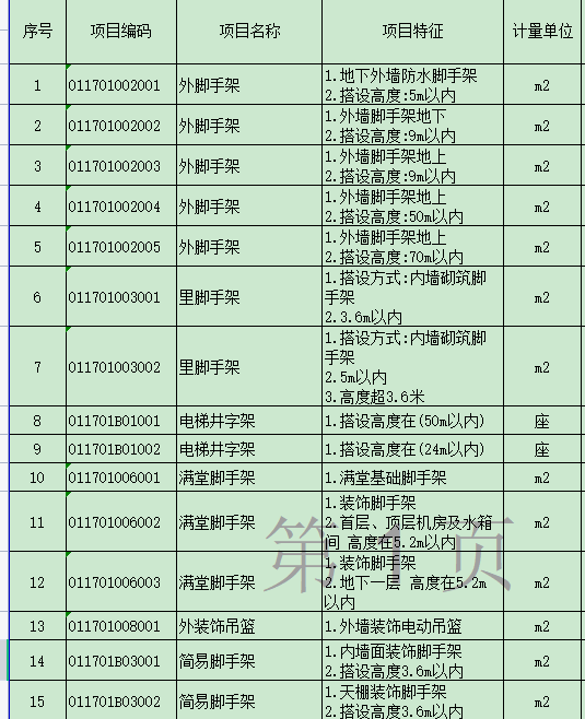 脚手架