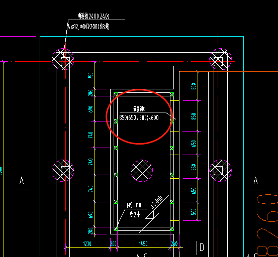 请问下图中预留洞口什么意思,洞口是连通的吗