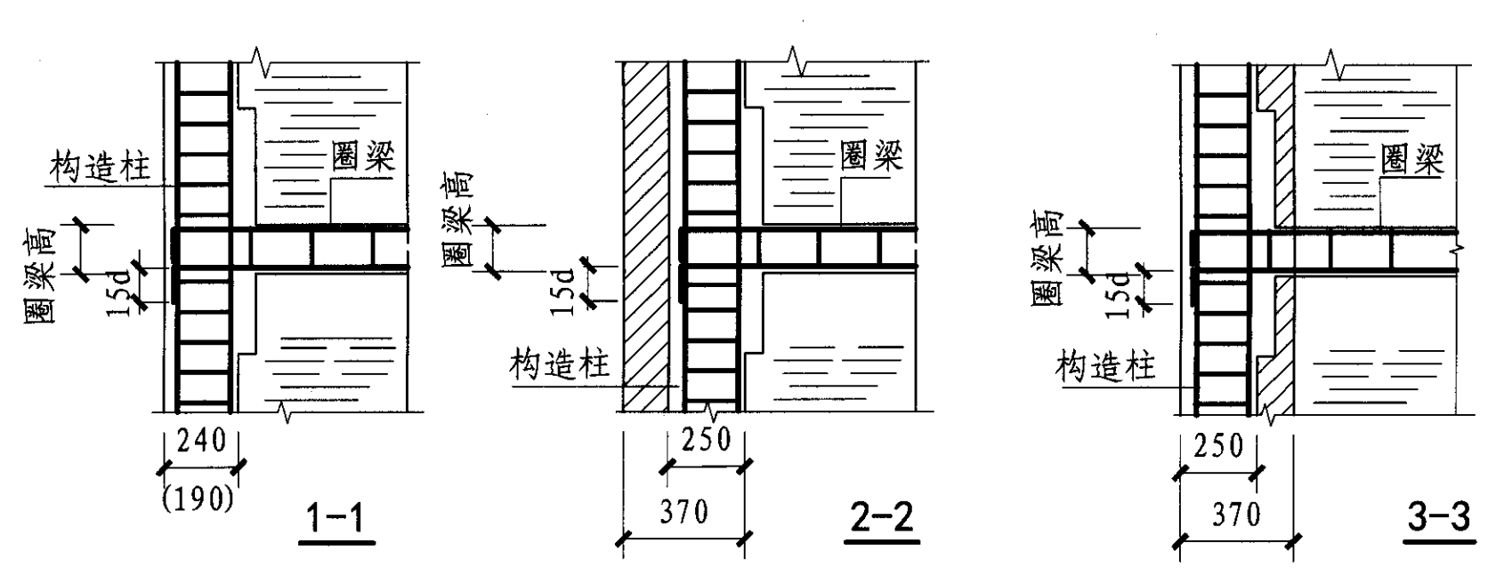 构造柱