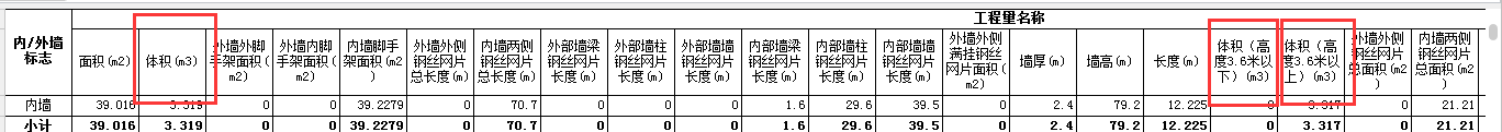 砌体墙