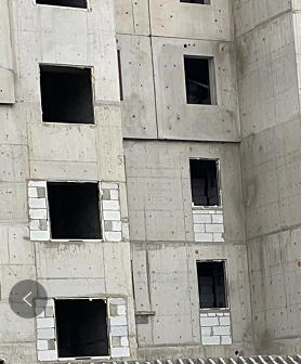 为什么混凝土墙的洞口两侧用砌块填补