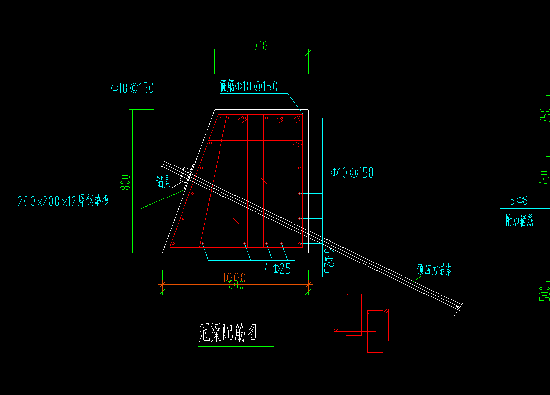 梁钢筋