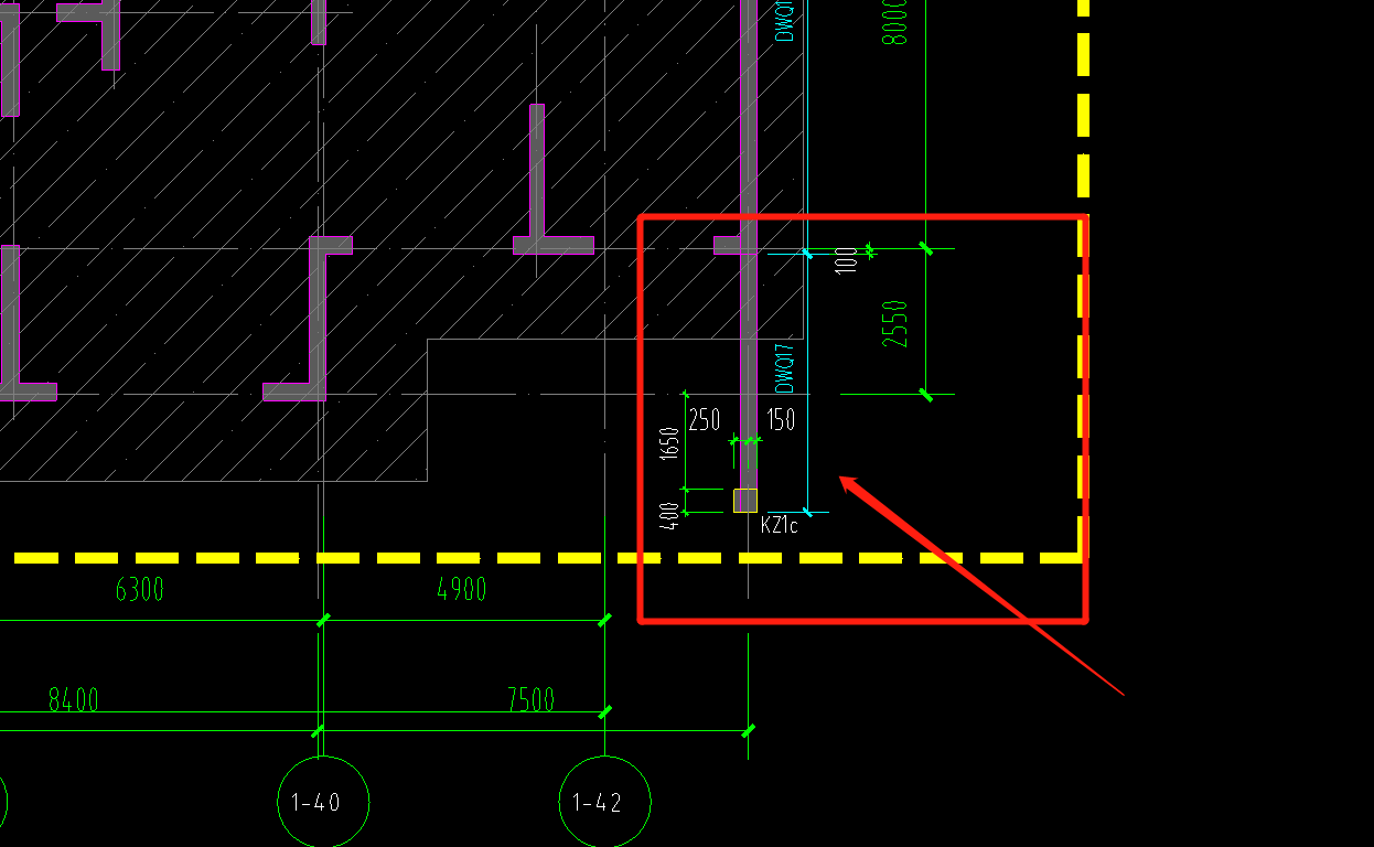 请问挡土墙中l3为垂直墙长方向柱网跨度这句话怎么理解柱网跨度是什么
