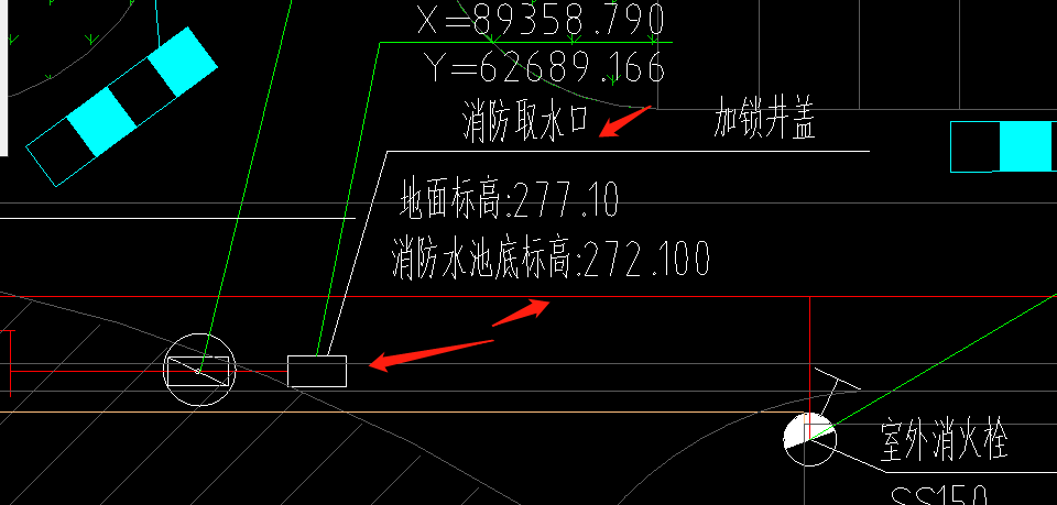 污水井
