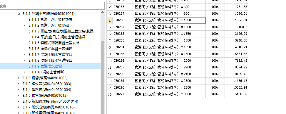 河南省市政定额