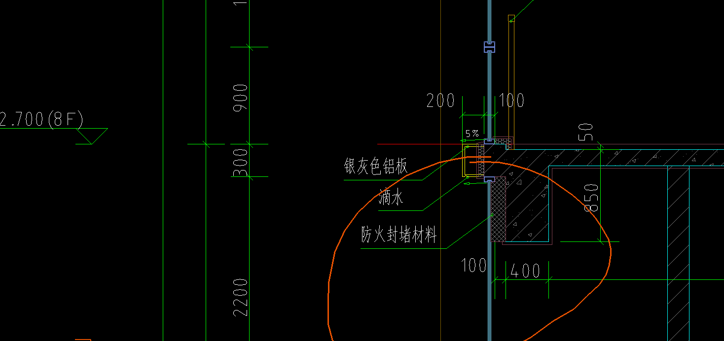 防火隔离带