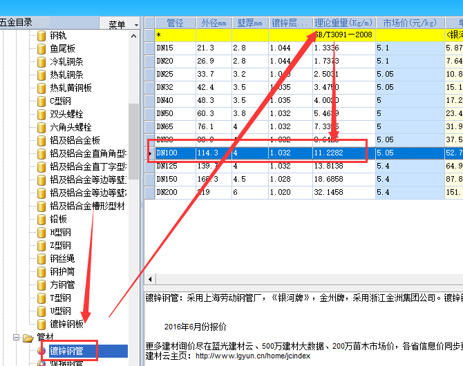 消防镀锌钢管