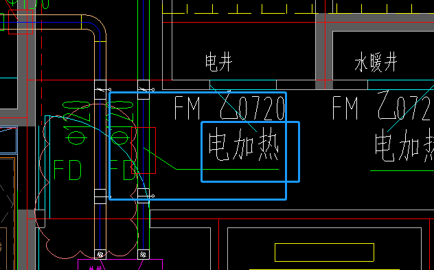 风管下翻怎么画图片