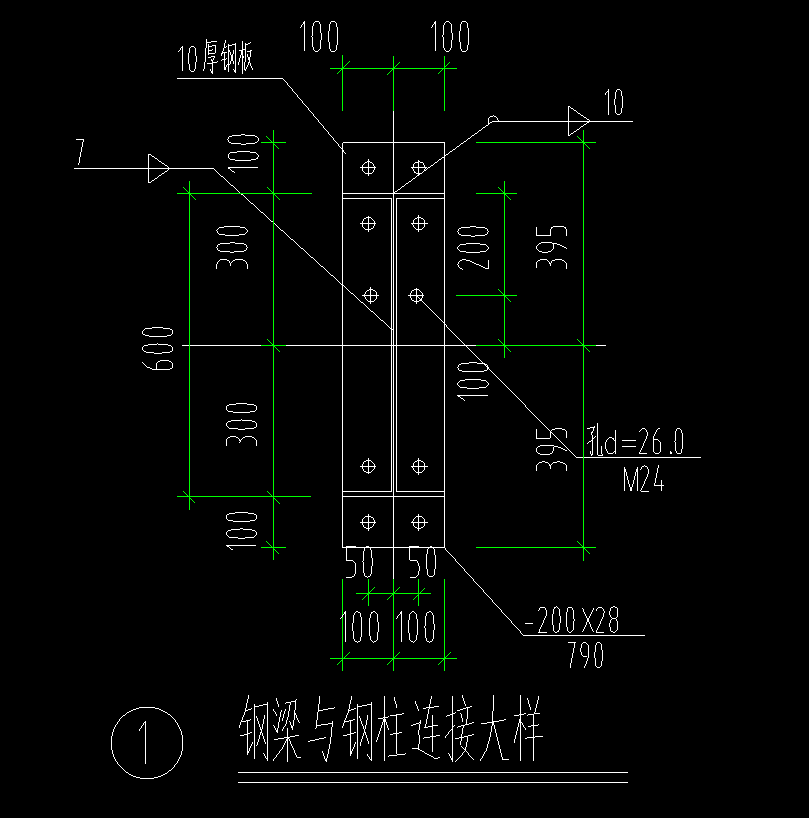钢柱
