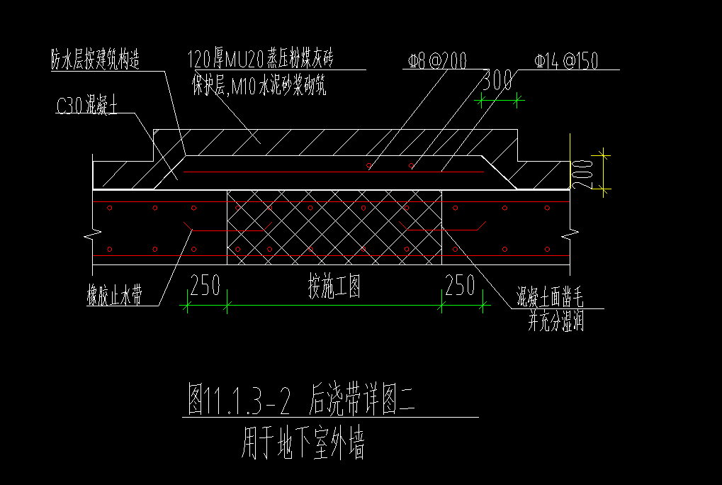 后浇带