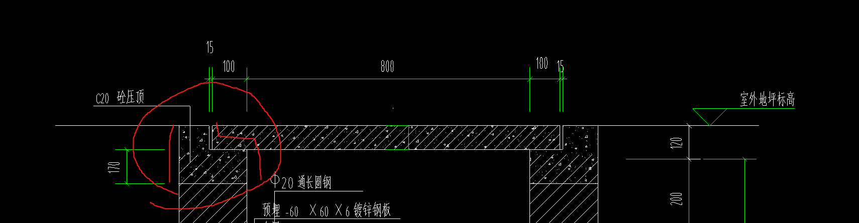 侧模