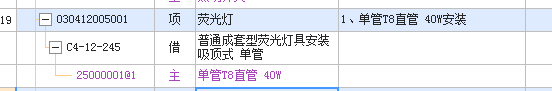 材料费