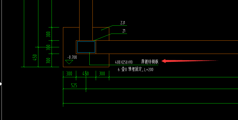 锌钢板