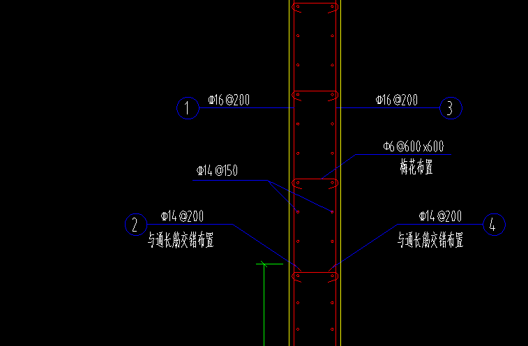 通长