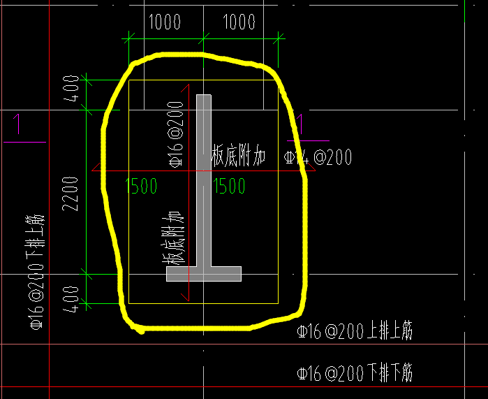 筏板分割