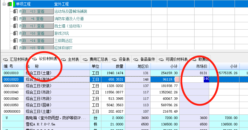 计价模式