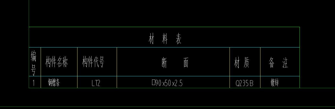钢檩条