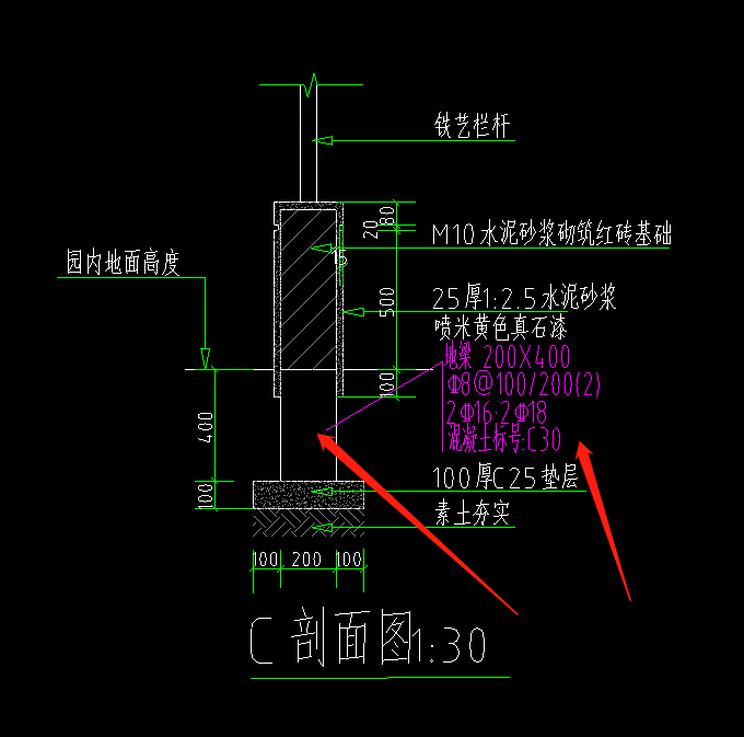 基础联系梁