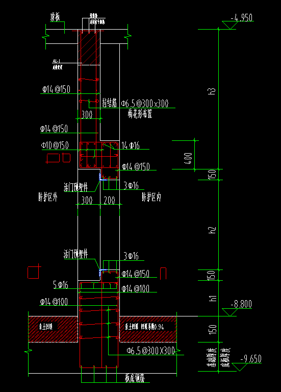人防门框墙洞口尺寸-服务新干线答疑解惑