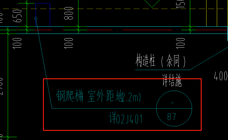 钢爬梯