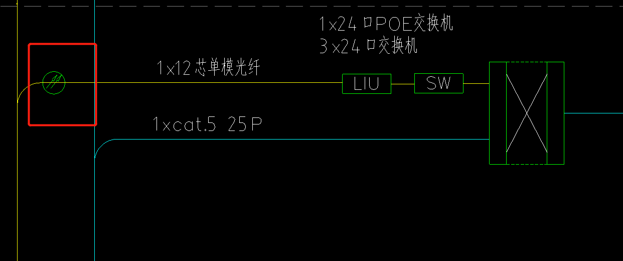 电系统图