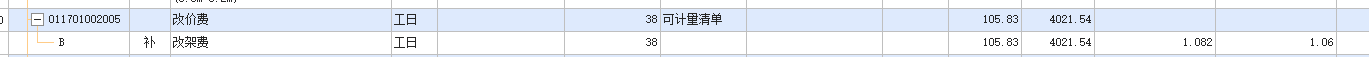 工程量