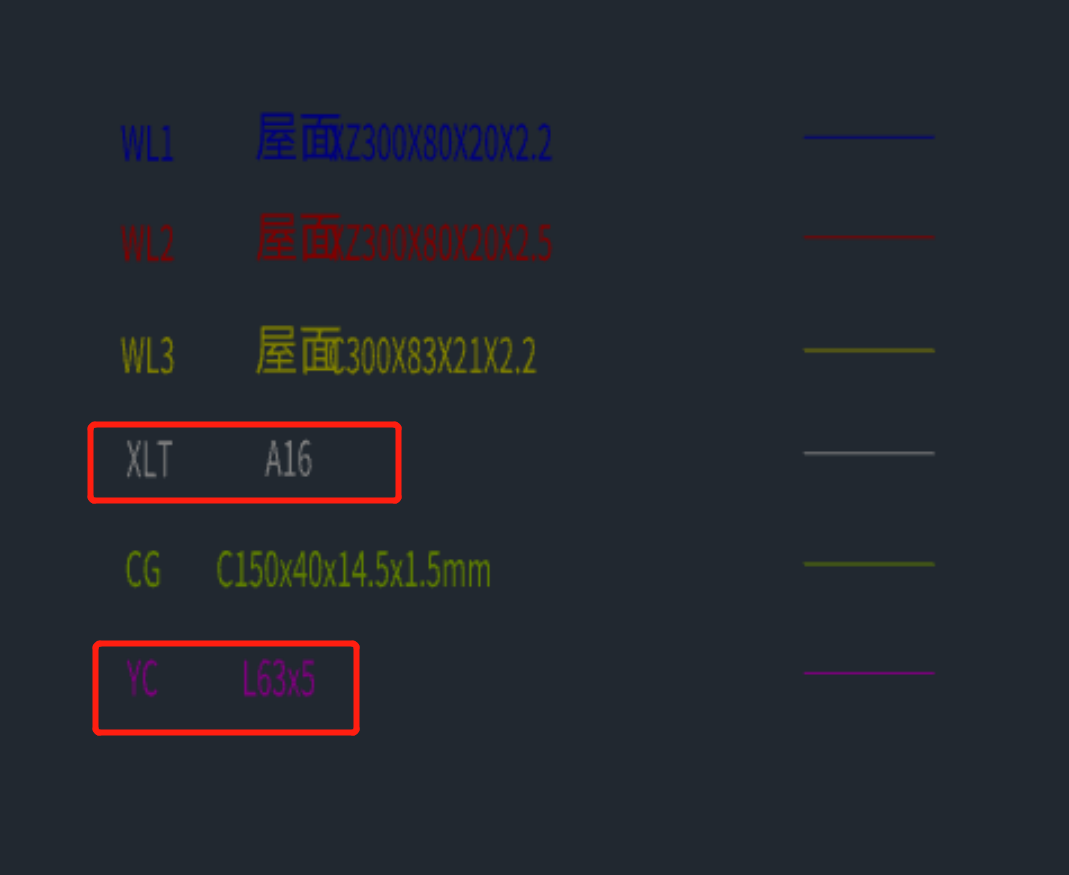 钢结构图纸
