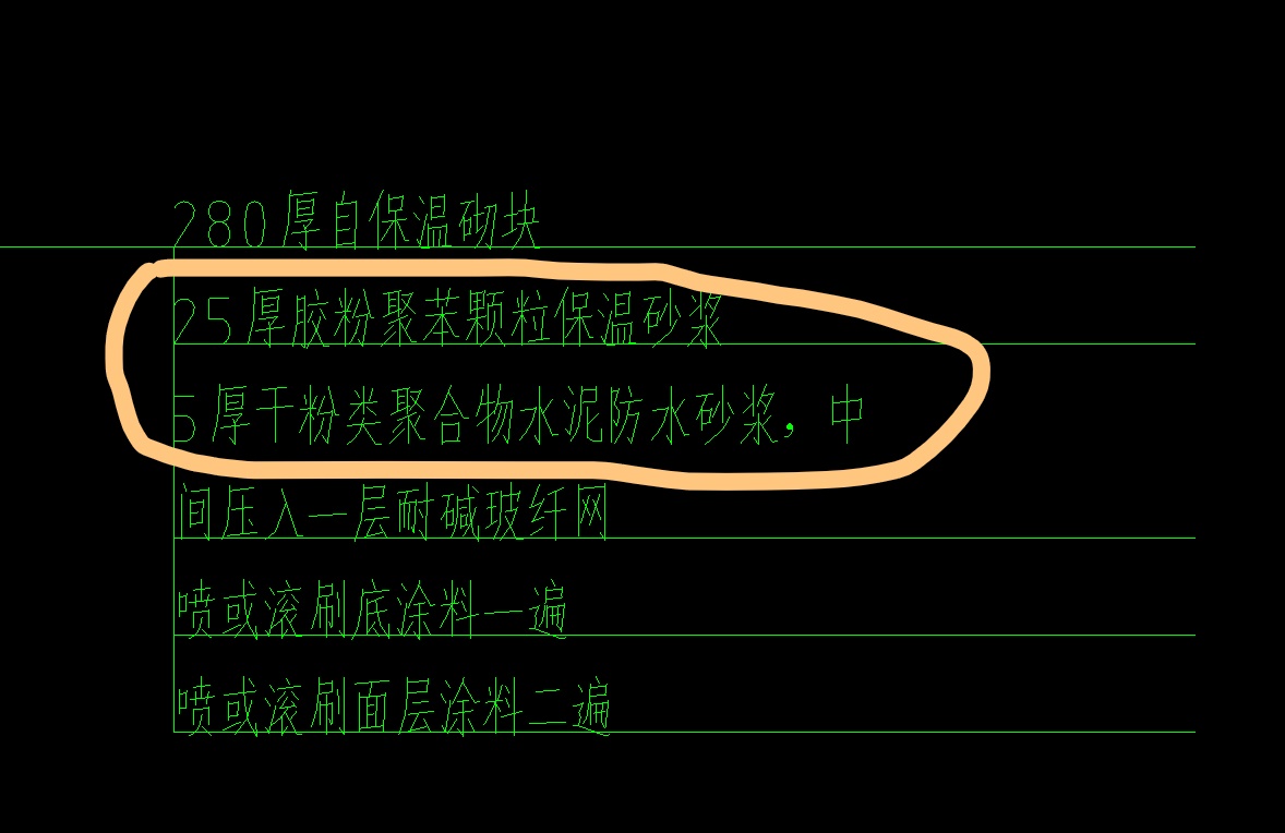 在保温