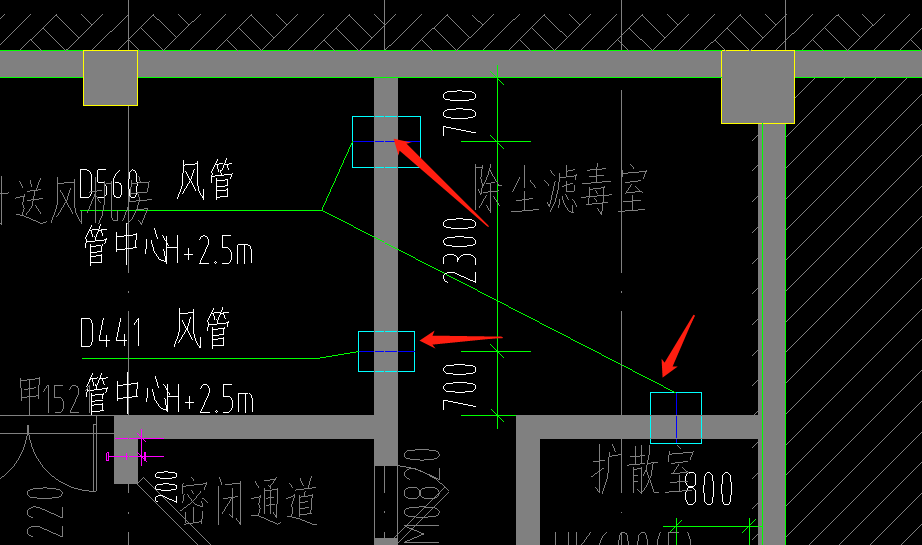 风管穿墙套管规范图集图片