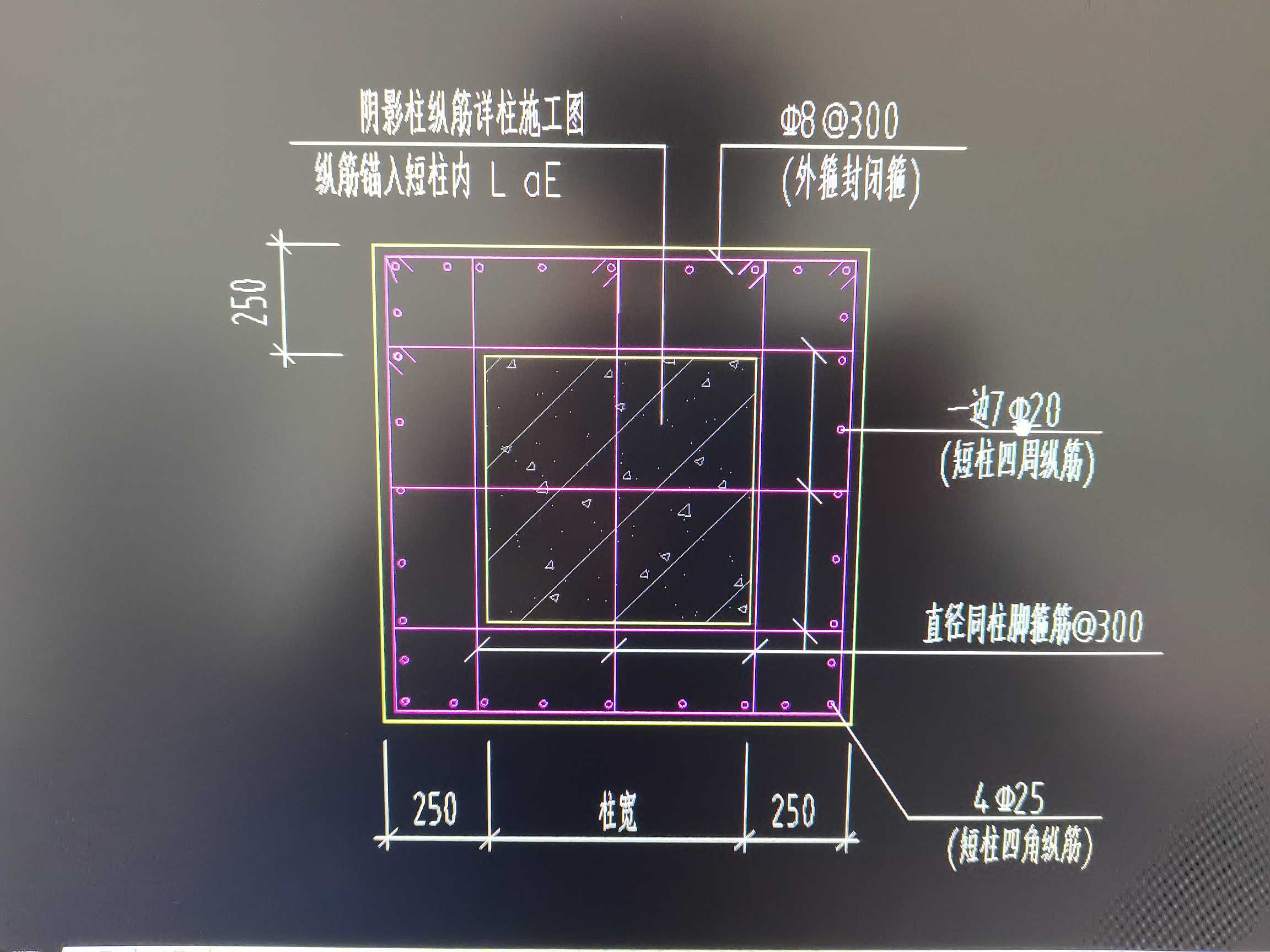 短柱