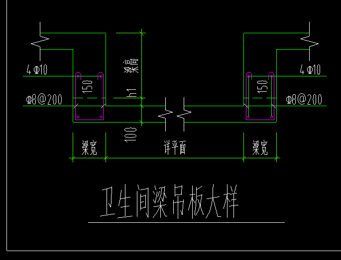 构件绘制