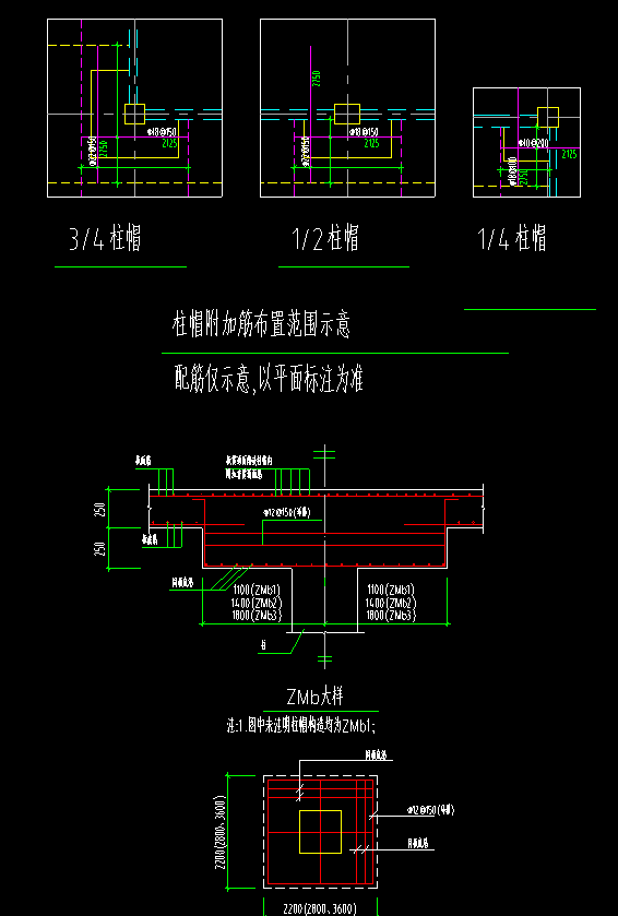 柱帽