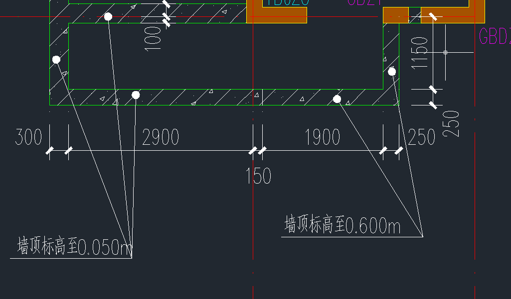 异形柱
