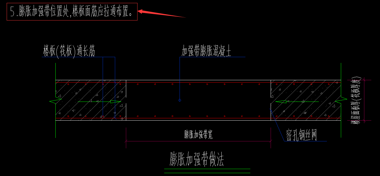 通长