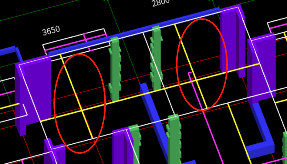 请问这种跨板受力筋会和另外一块板的钢筋重叠成三层钢筋吗有点迷糊