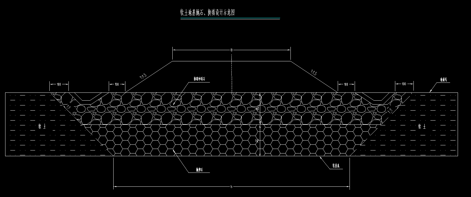 市政干货|特殊路基之软土地区路基换填与算量