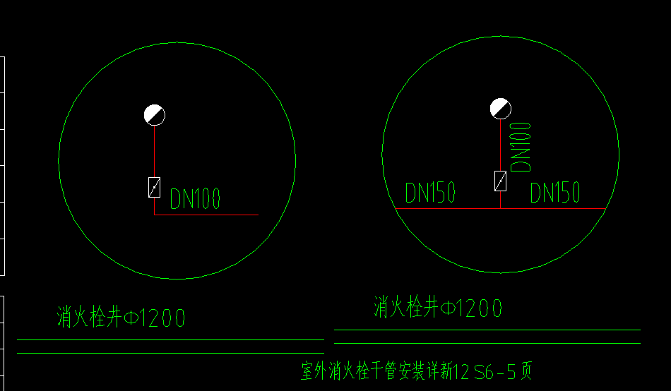 地下式消火栓井内径图片