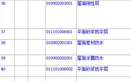屋面面积