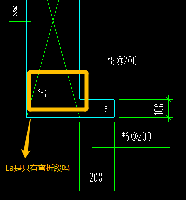 伸入