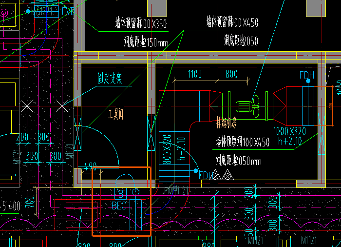 图纸图例