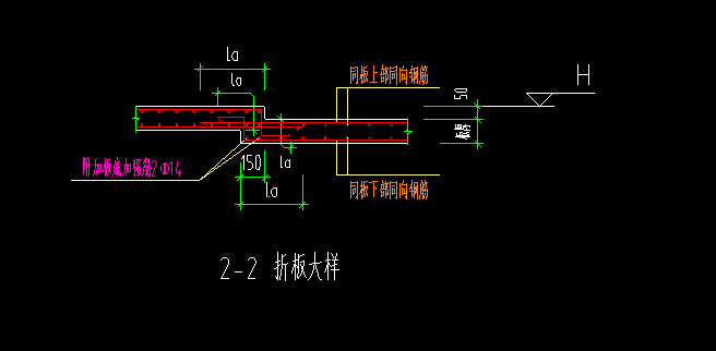 板标高