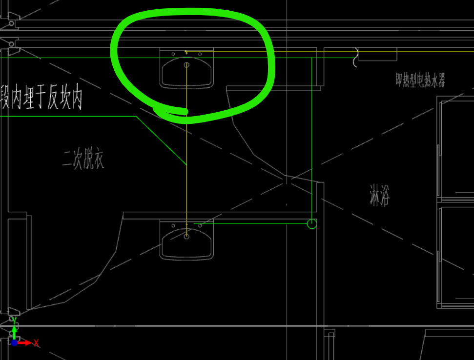 给排水图例