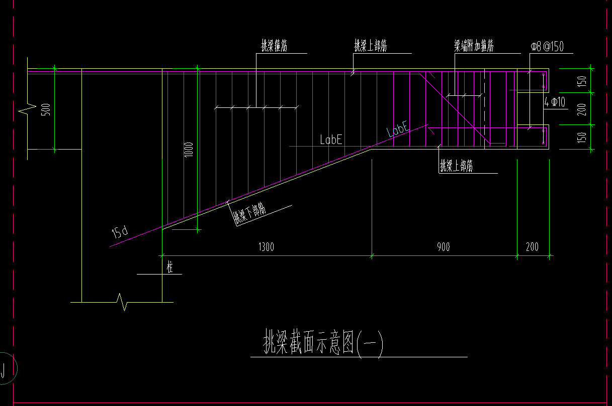 截面图