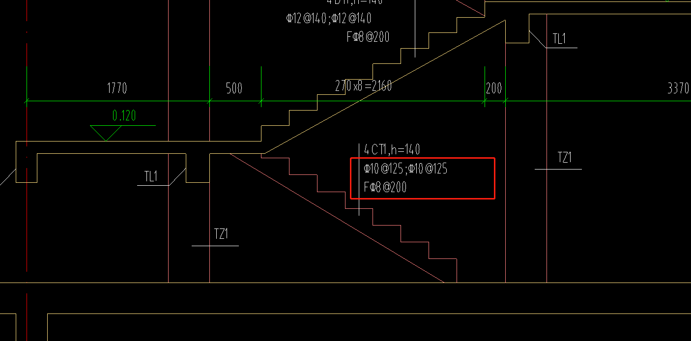 钢筋表