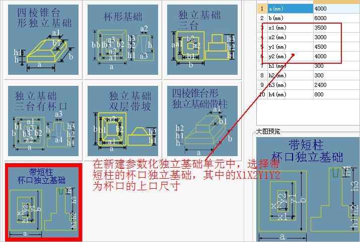 高杯口独立基础