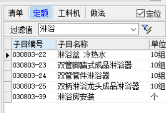 子目